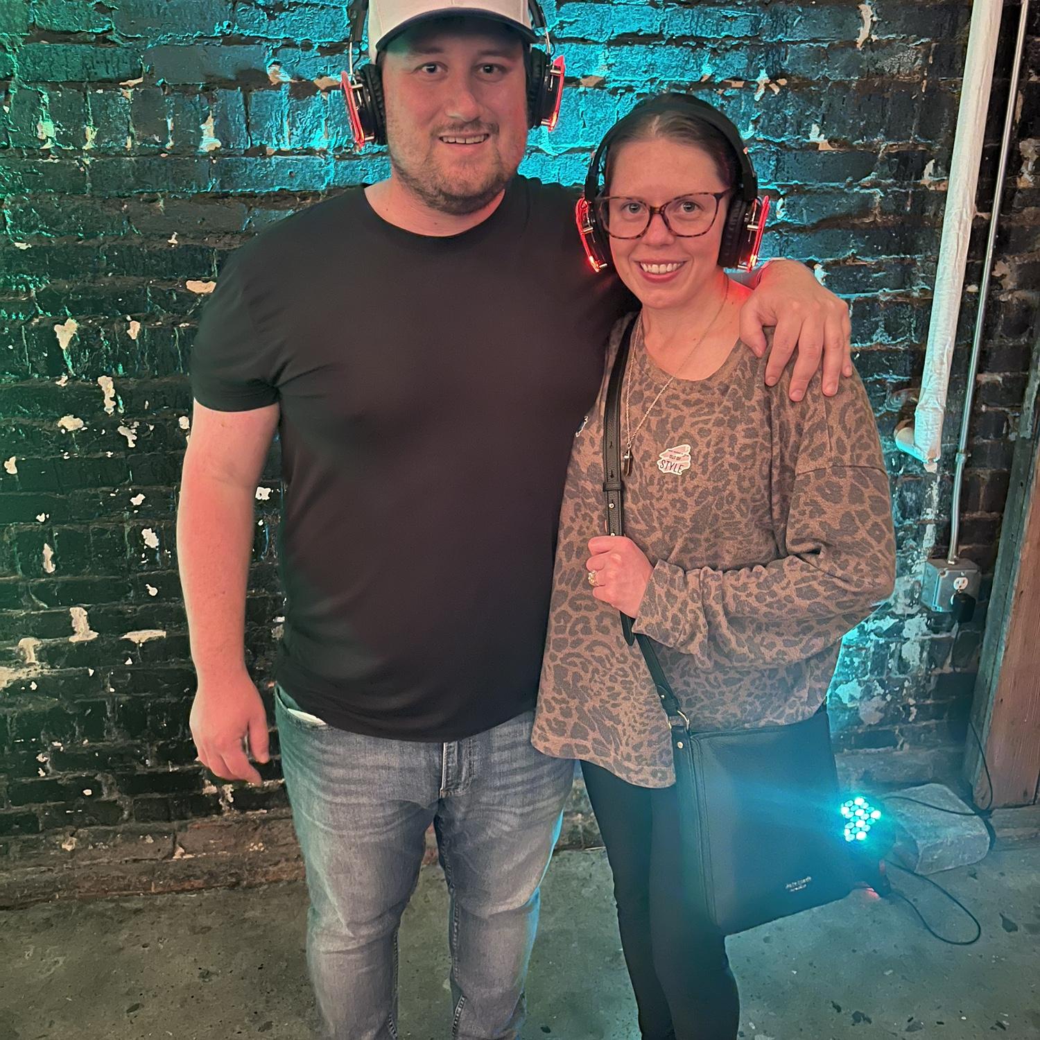 Silent disco date night