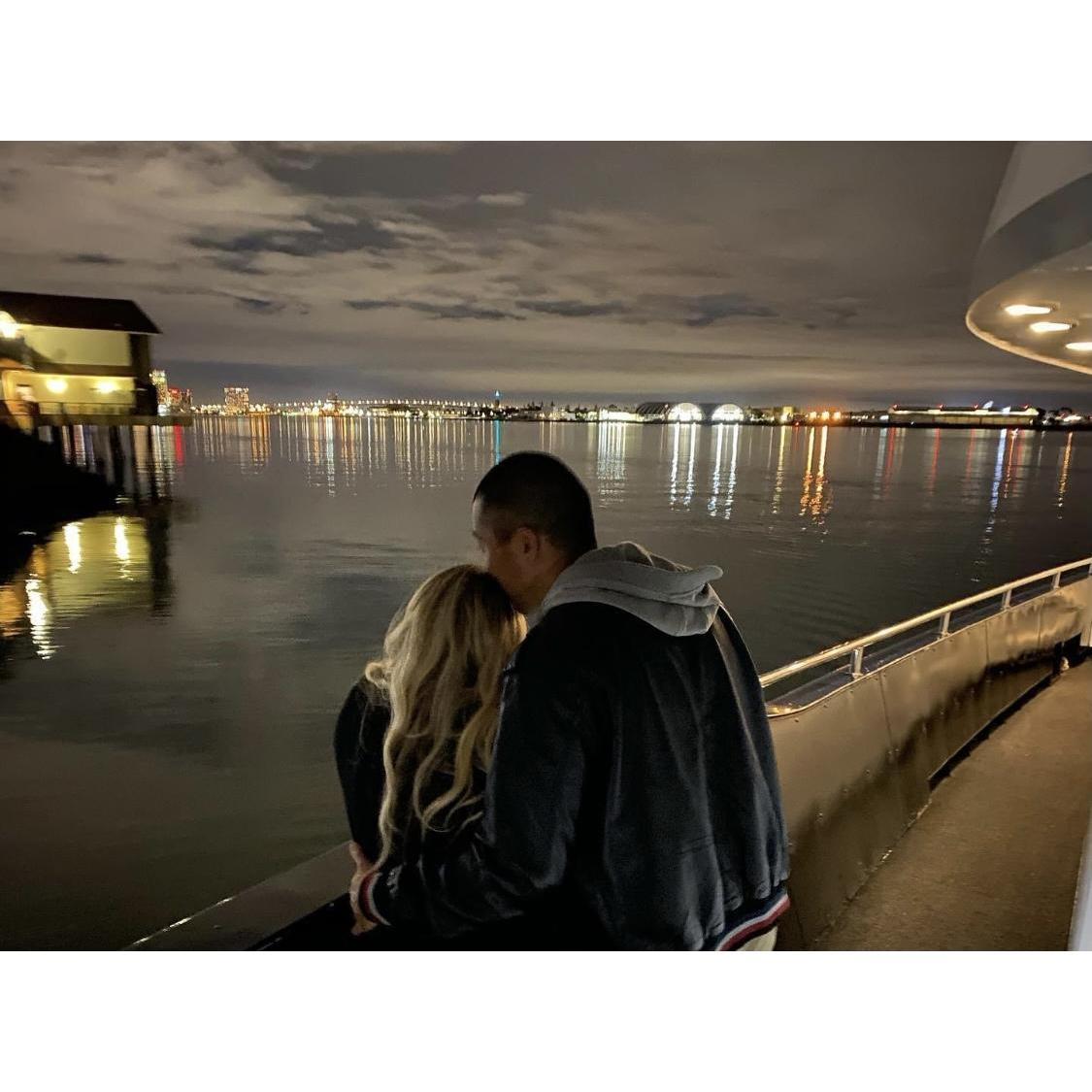 San Diego Yacht Night December 2019