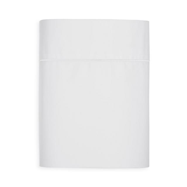 Hudson Park Collection 500TC Wrinkle-Resistant Extra Deep Flat Sheet, King - 100% Exclusive