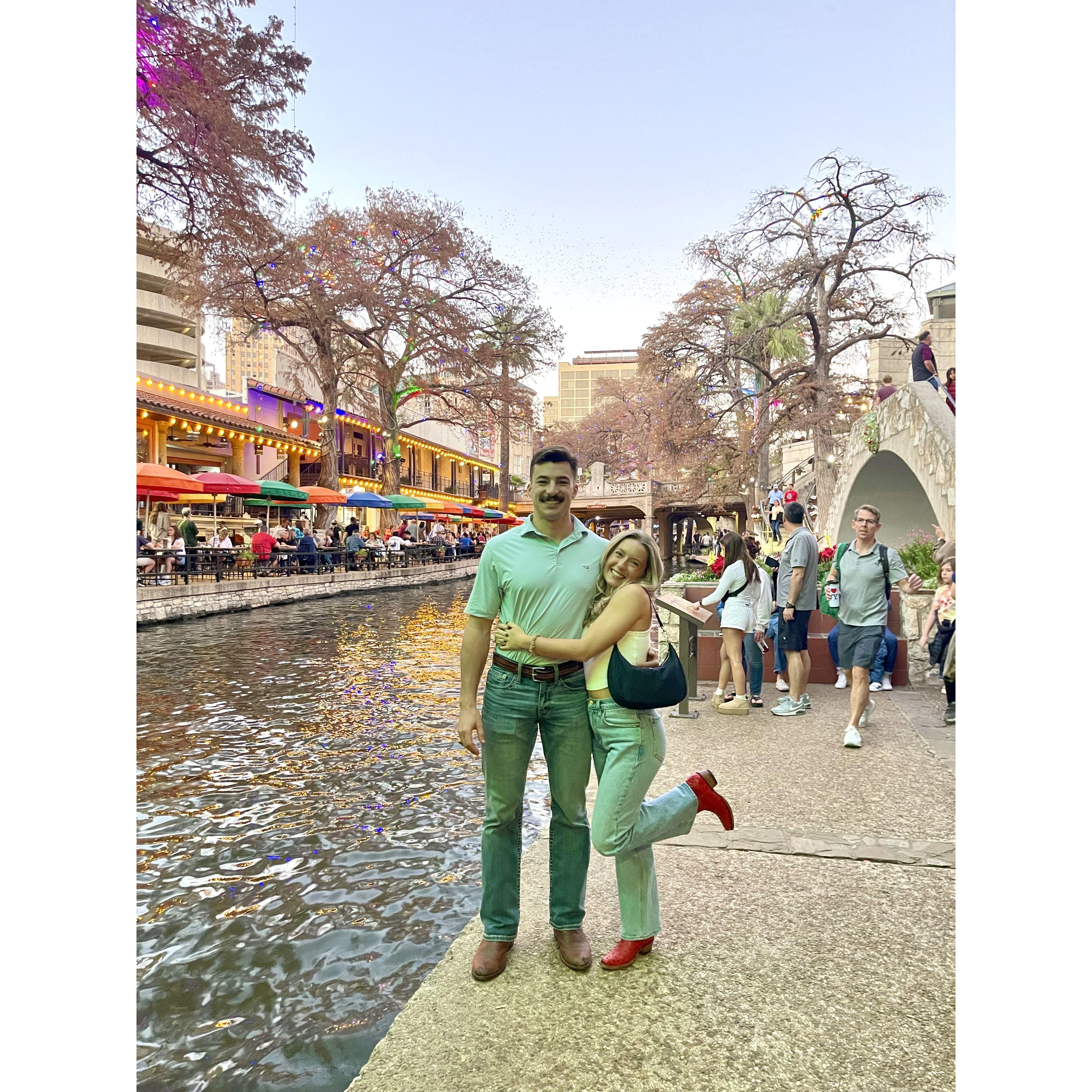 January 2025: NYE in San Antonio with friends