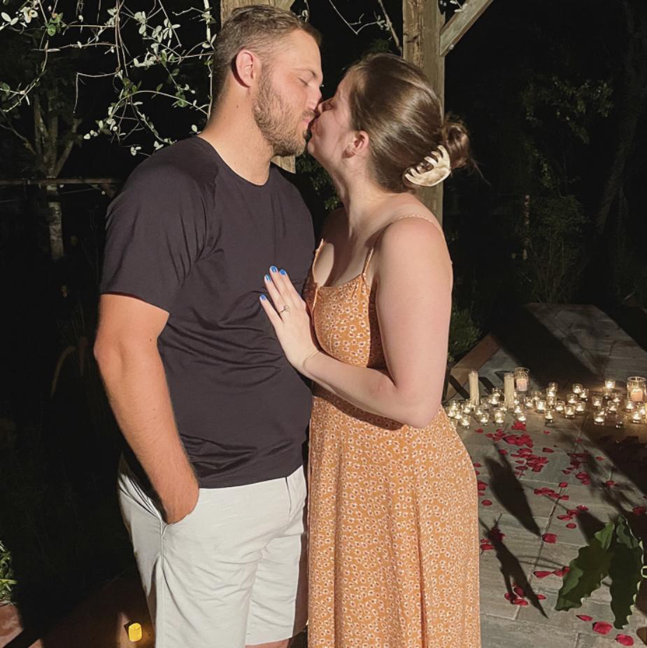 Finally PROPOSED to the idea of getting down on one knee💍 the night of July 7th 2023