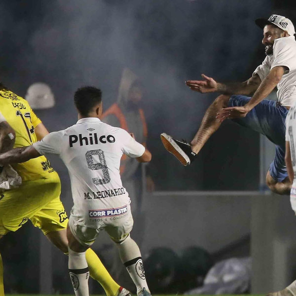 🏆 Ver o Corinthians apanhar pro SANTOS