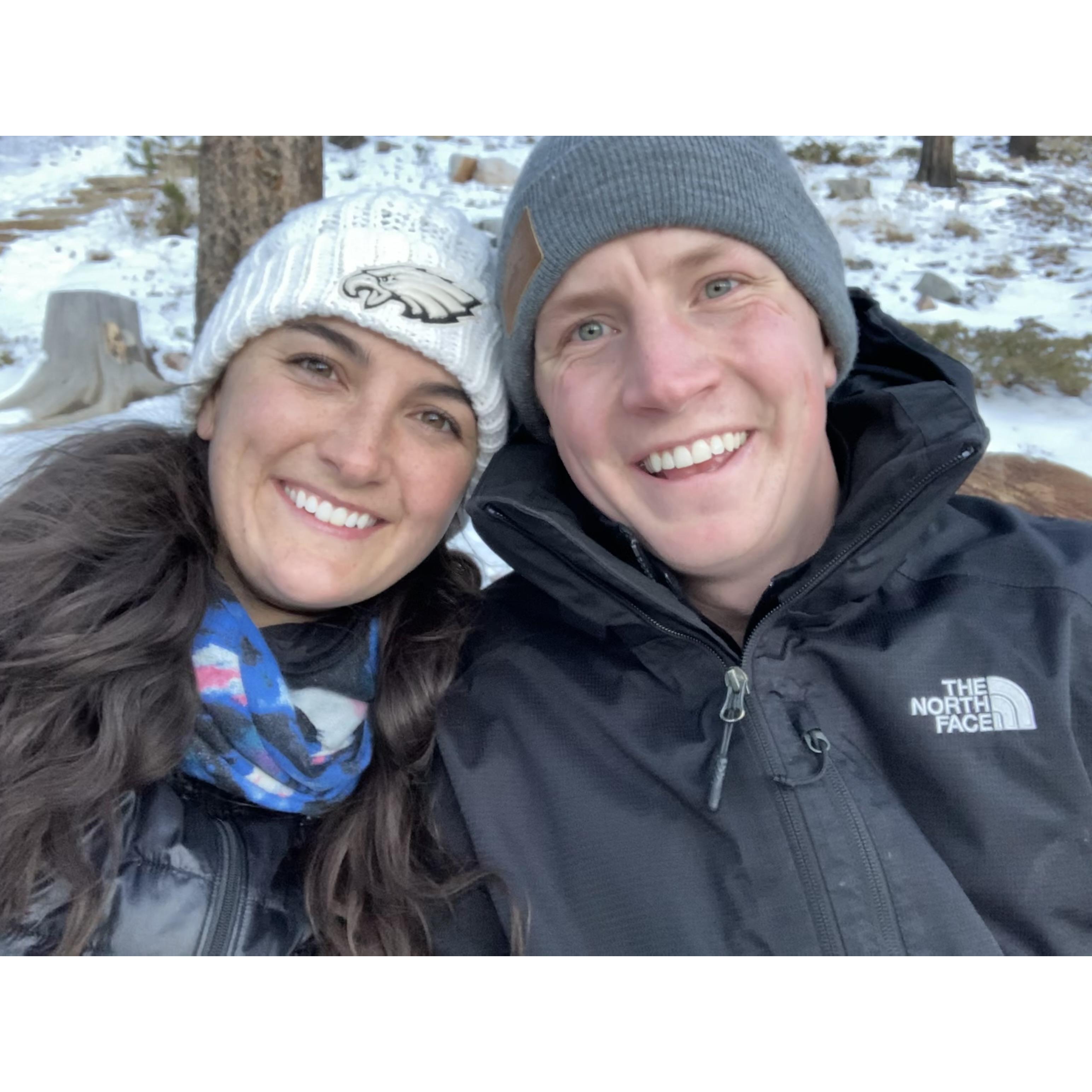 Our first hike in Breckenridge!