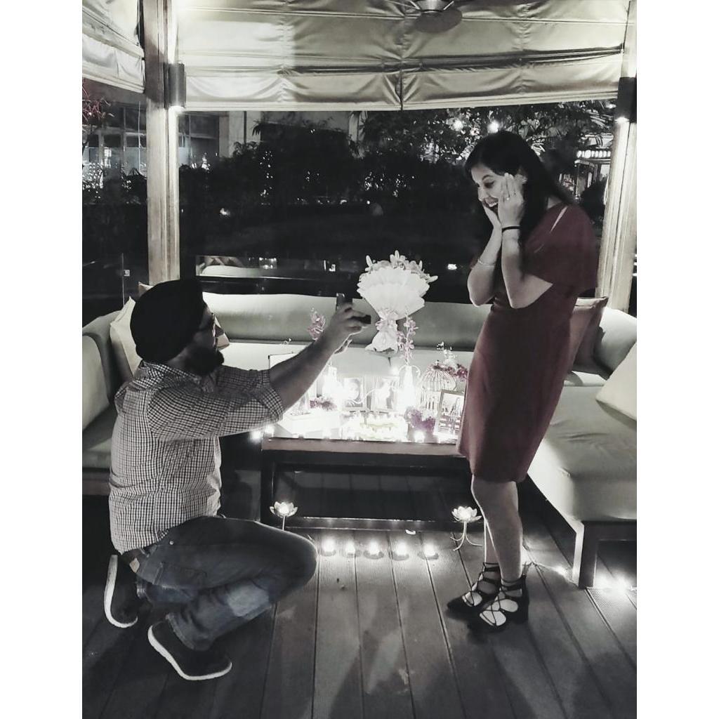 She Said Yes!