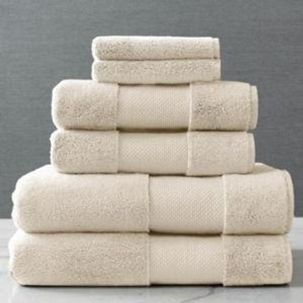 Frontgate Bath Towels, Set of Six (Chiffon)