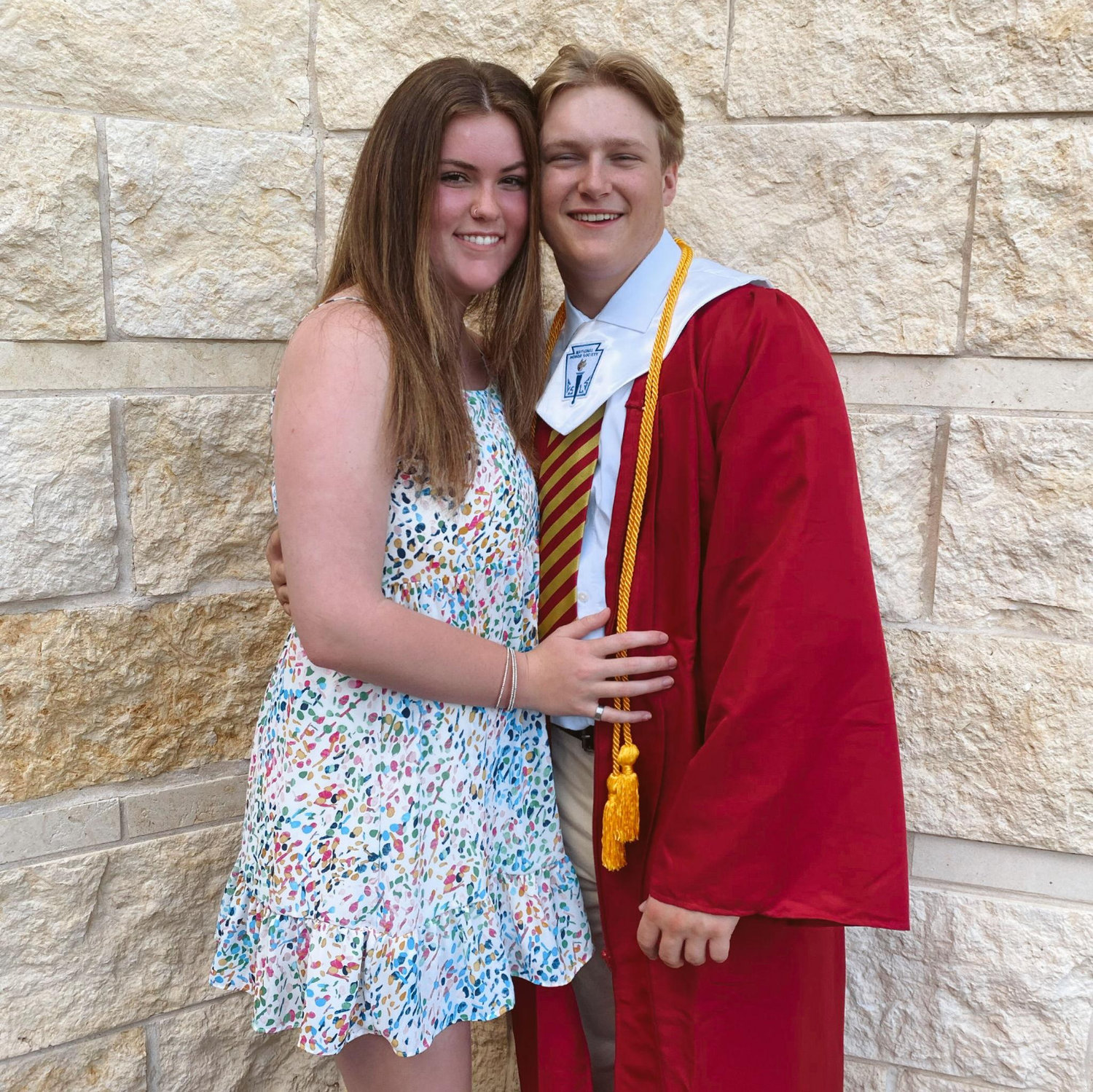 Max graduated highschool