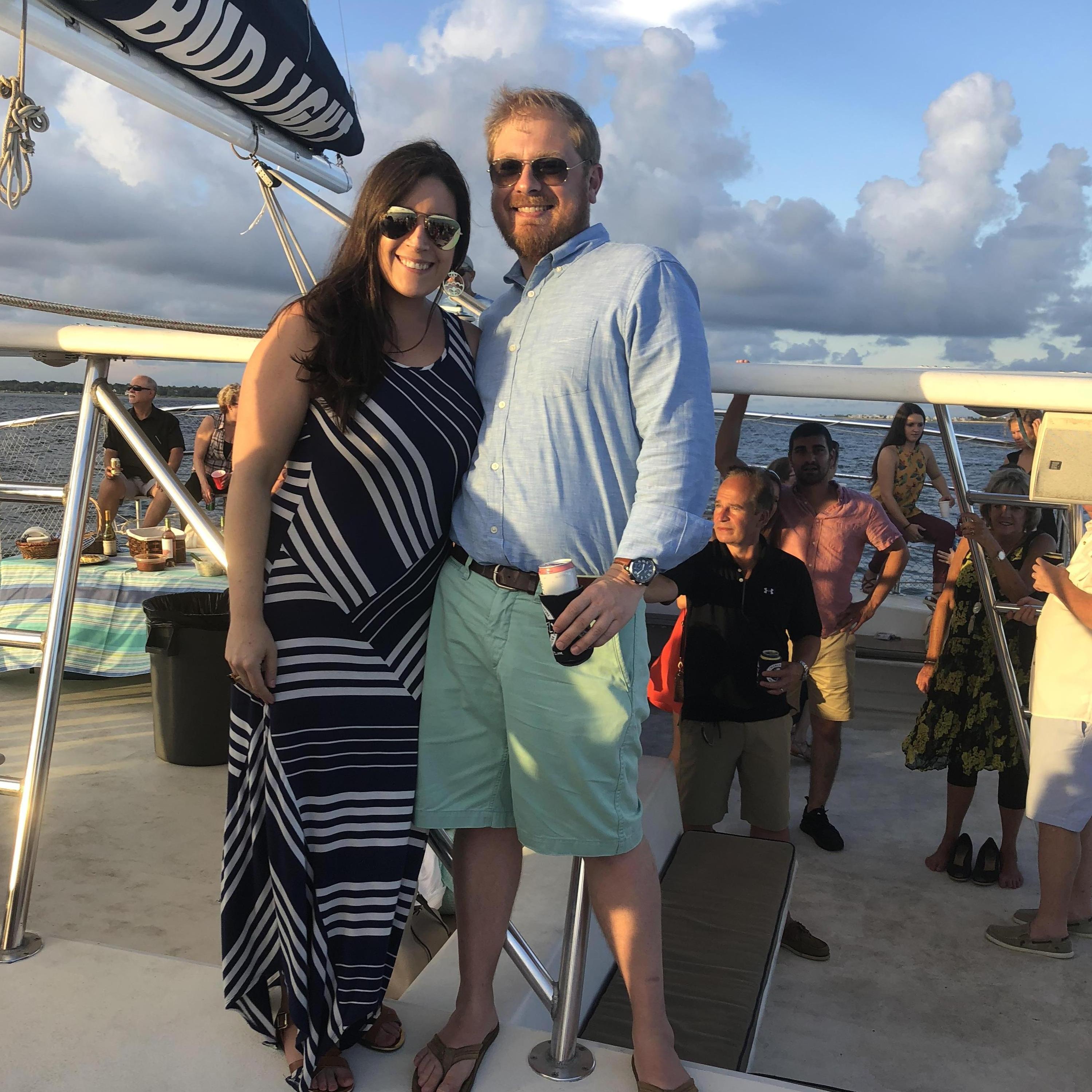 Charleston sunset cruise