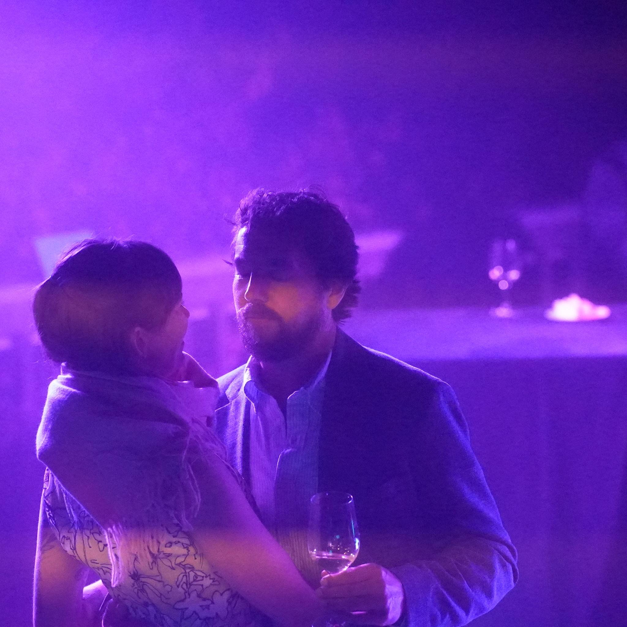 Dancing at the Chabot Space and Science Center