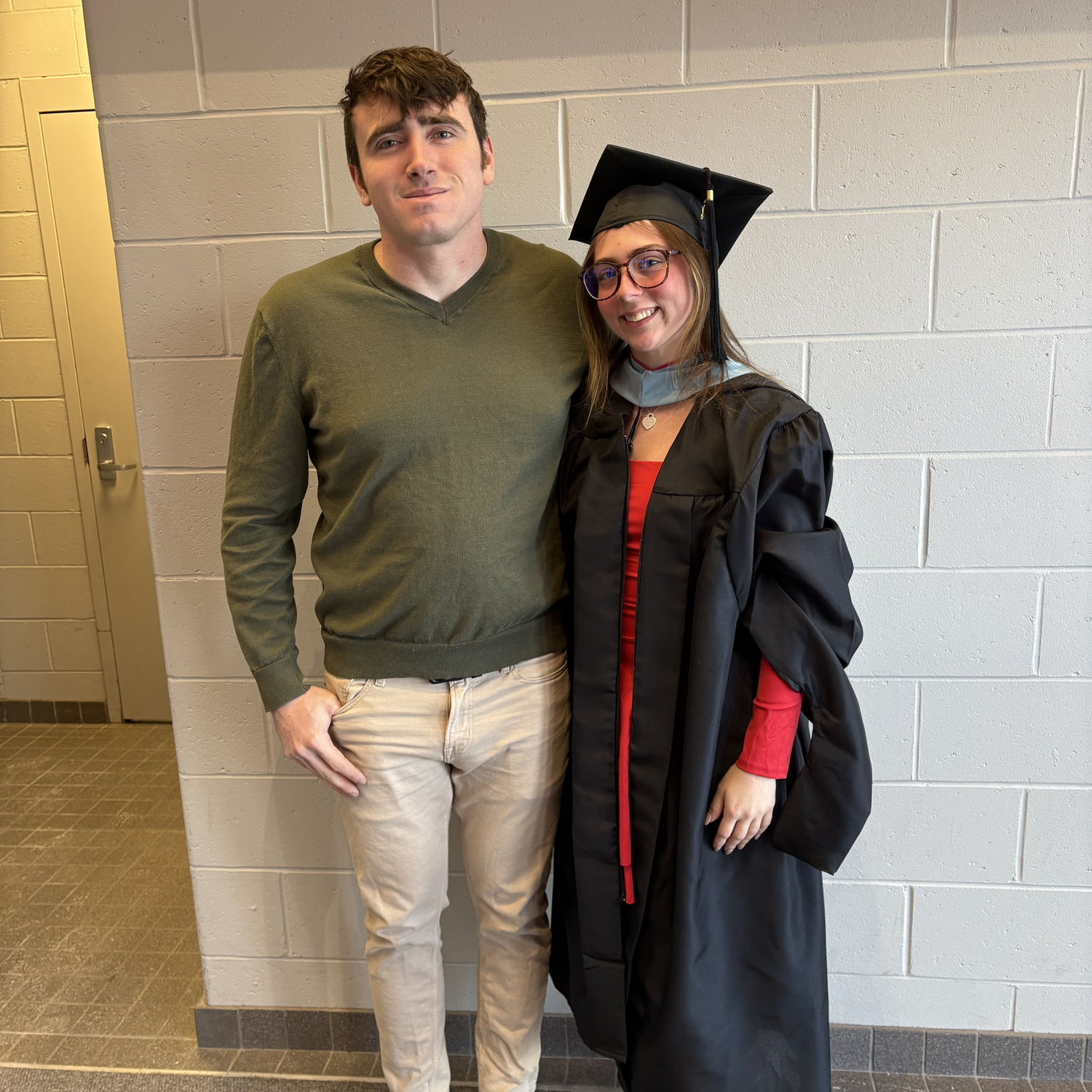My Masters in Early Childhood Education graduation