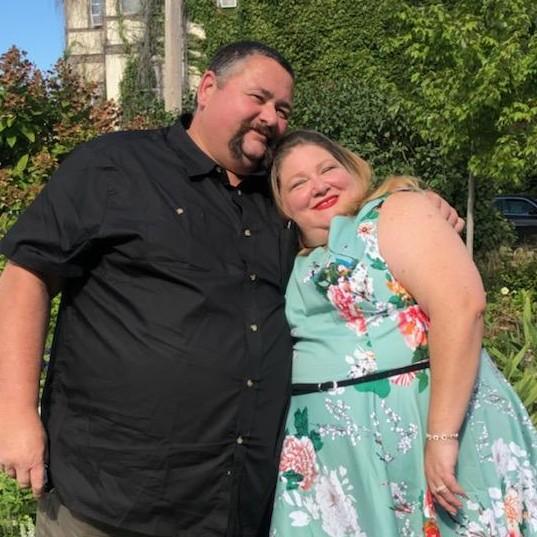 At my brother's wedding in September.