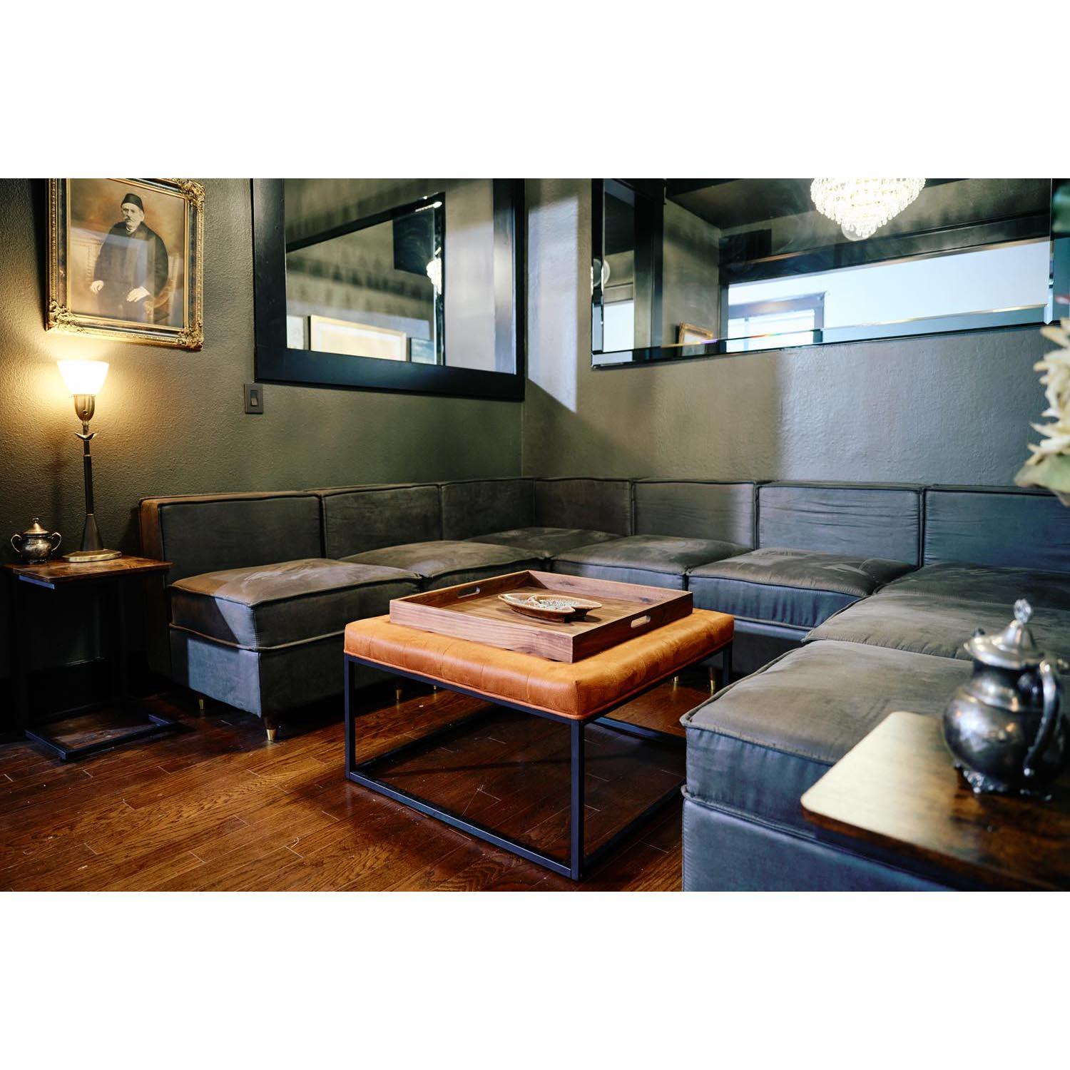 The lounge