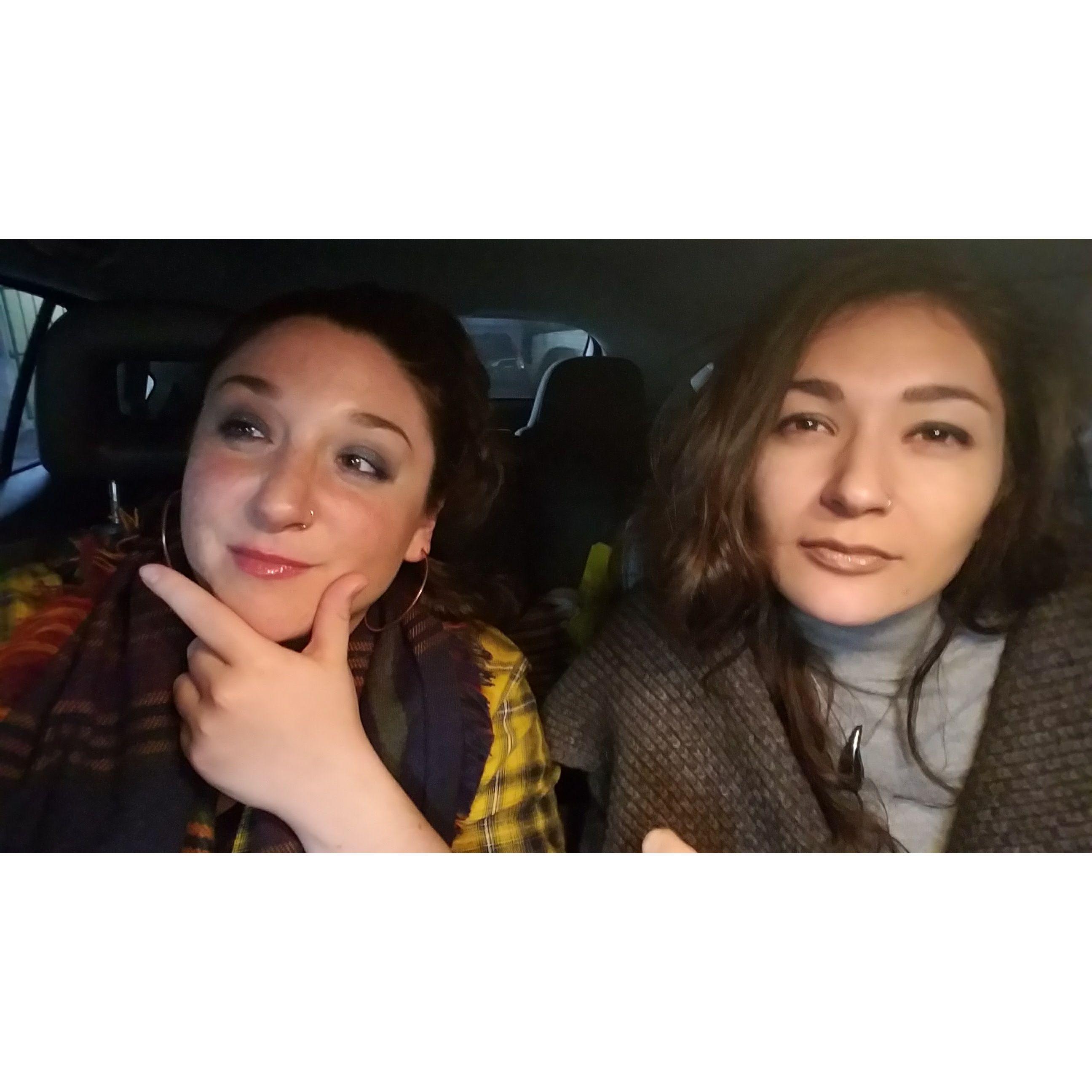 jenn and Erika