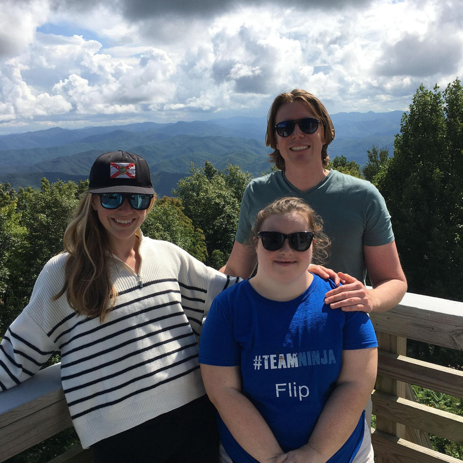 Hanging in North Carolina with our favorite girl, Annie.