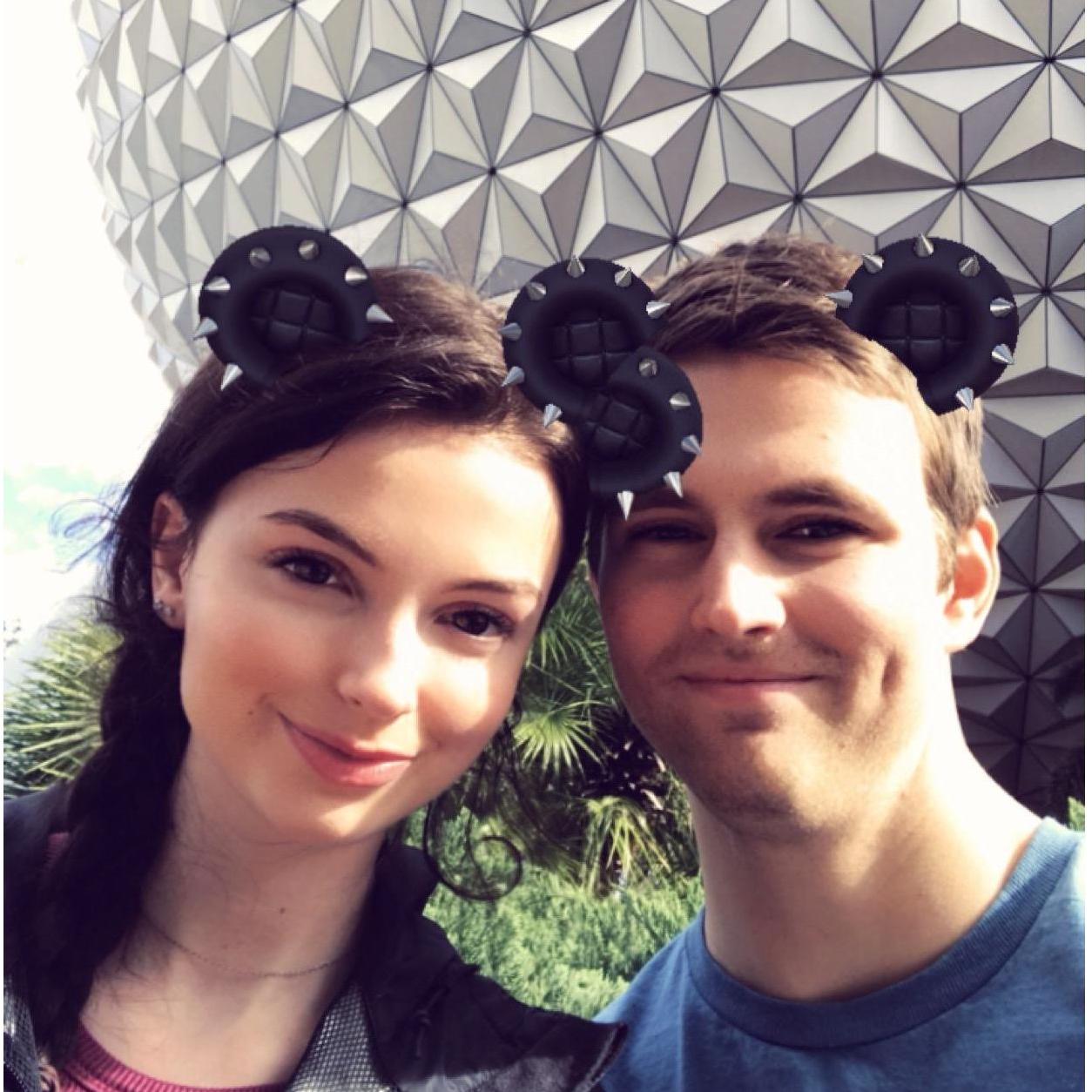 Our first trip to Disney, January 2018.