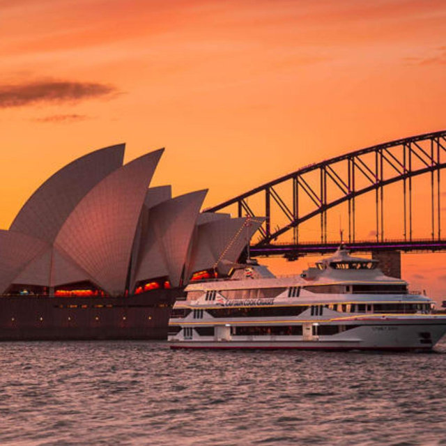 Sunset Dinner Cruise – Sydney Harbour