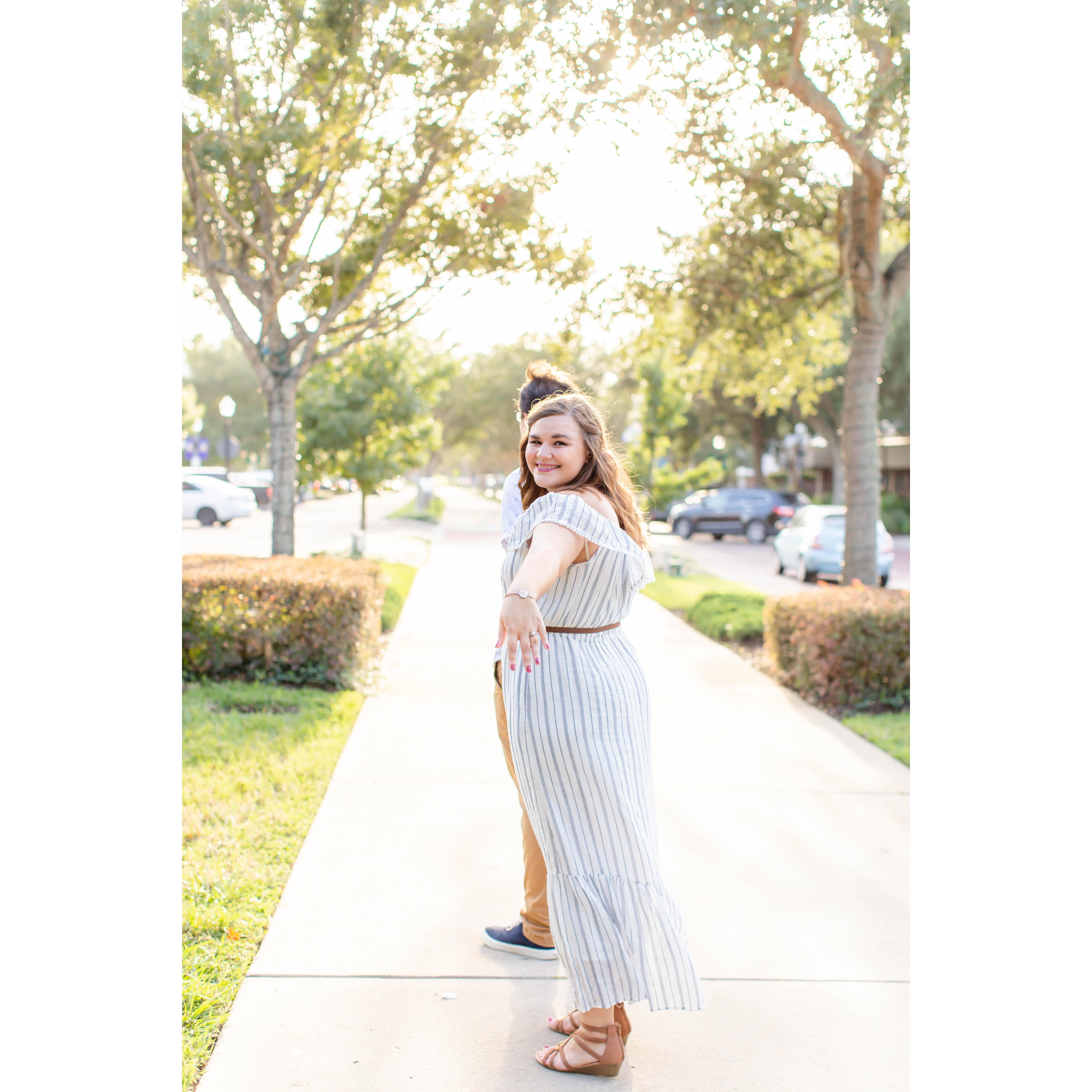 We absolutely LOVED our photographer Madison Snedeker! She was a blast to work with and we can't wait to see how she captures our wedding day. Please let us know if you want her contact information :)