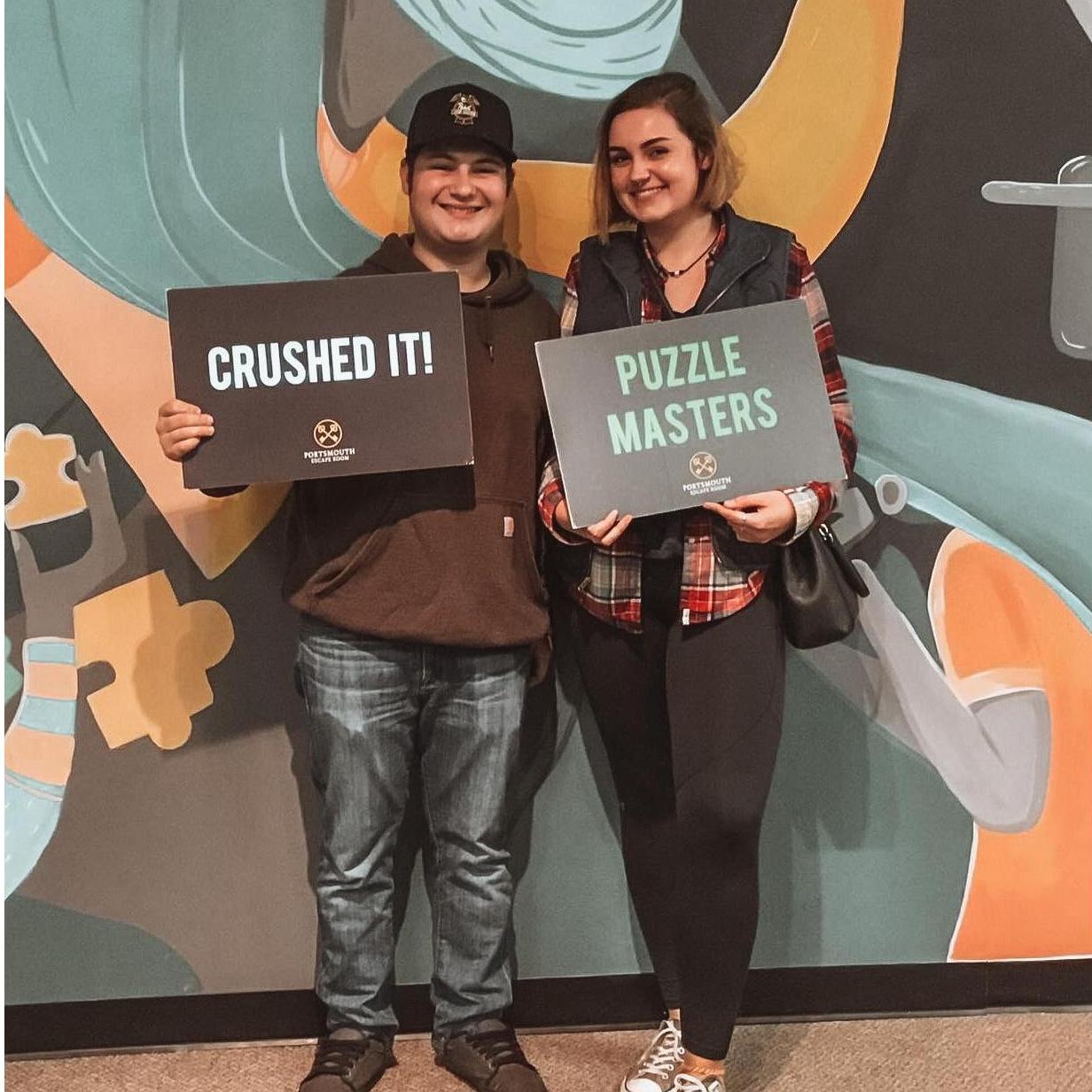 Our first date on November 9th 2018