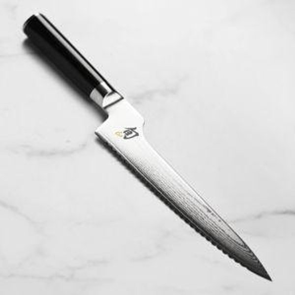 Shun Classic Offset Bread Knife, 8 1/4" - 9"