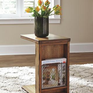 Tamonie Pull Up End Table