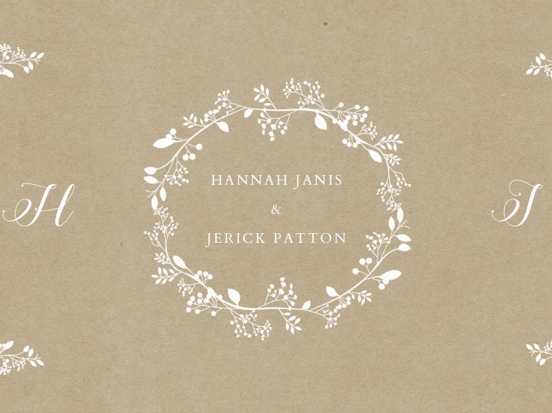 The Wedding Website of Hannah Janis and Jerick Patton