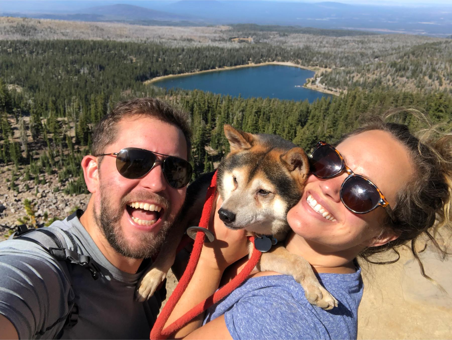 Family hike