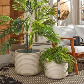 Nardo 2-Piece Planter Set