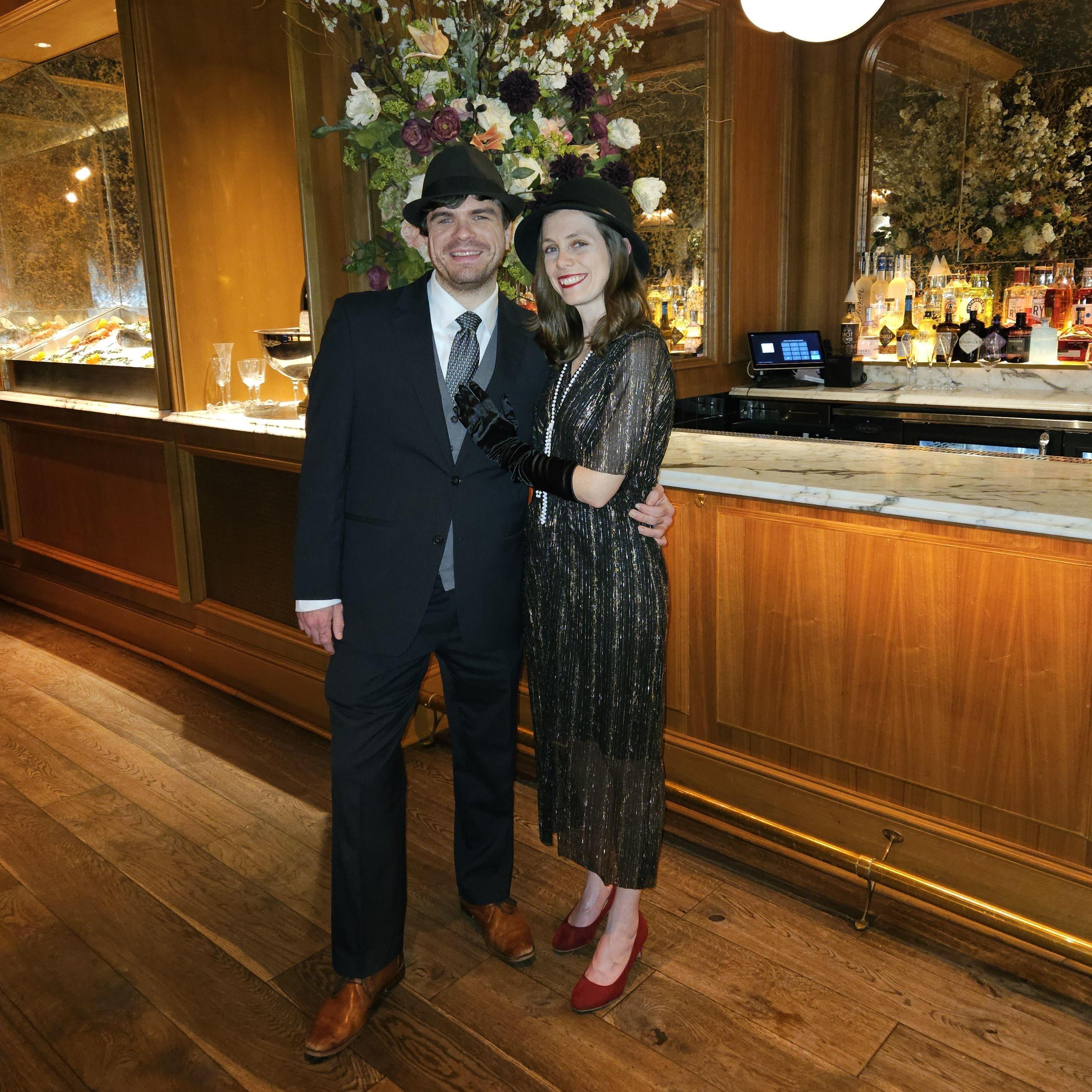 December 2024 - 1920's themed holiday party