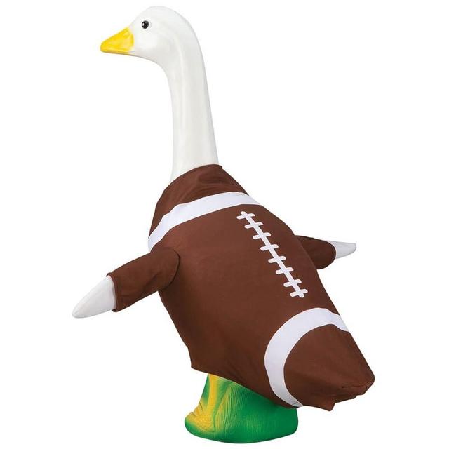 Football Goose Outfit by Gaggleville™, Fits Large 23" H Statue