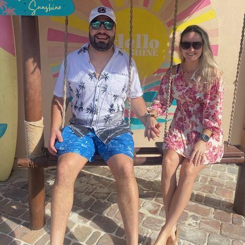 Another picture from Aruba!