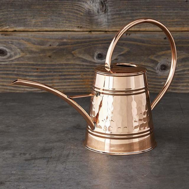 Tall Copper Watering Can