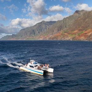 Na Pali Coast Boat Tour