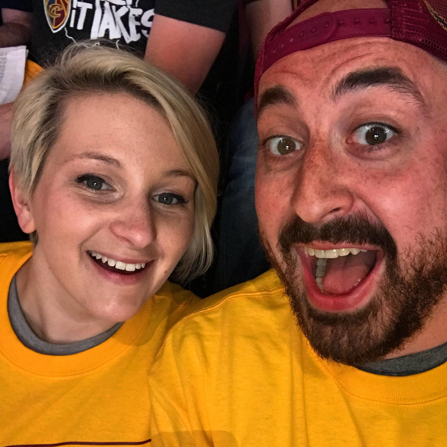 Cavs Playoff Game!