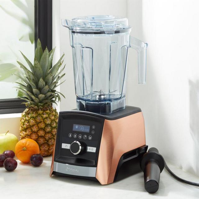 Vitamix ® Ascent A3500 Brushed Stainless Steel Blender