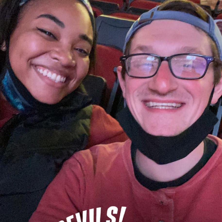Kayla’s First Hockey Game