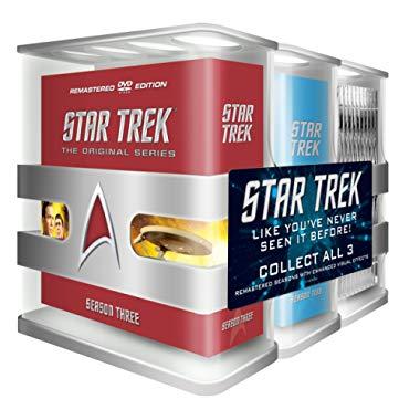 Star Trek: The Complete Original Series, Season 1-3