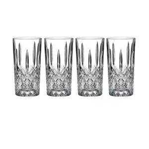 Marquis by Waterford Markham Traditional Crystal Highball Glasses, Set of 4 | Dillard's
