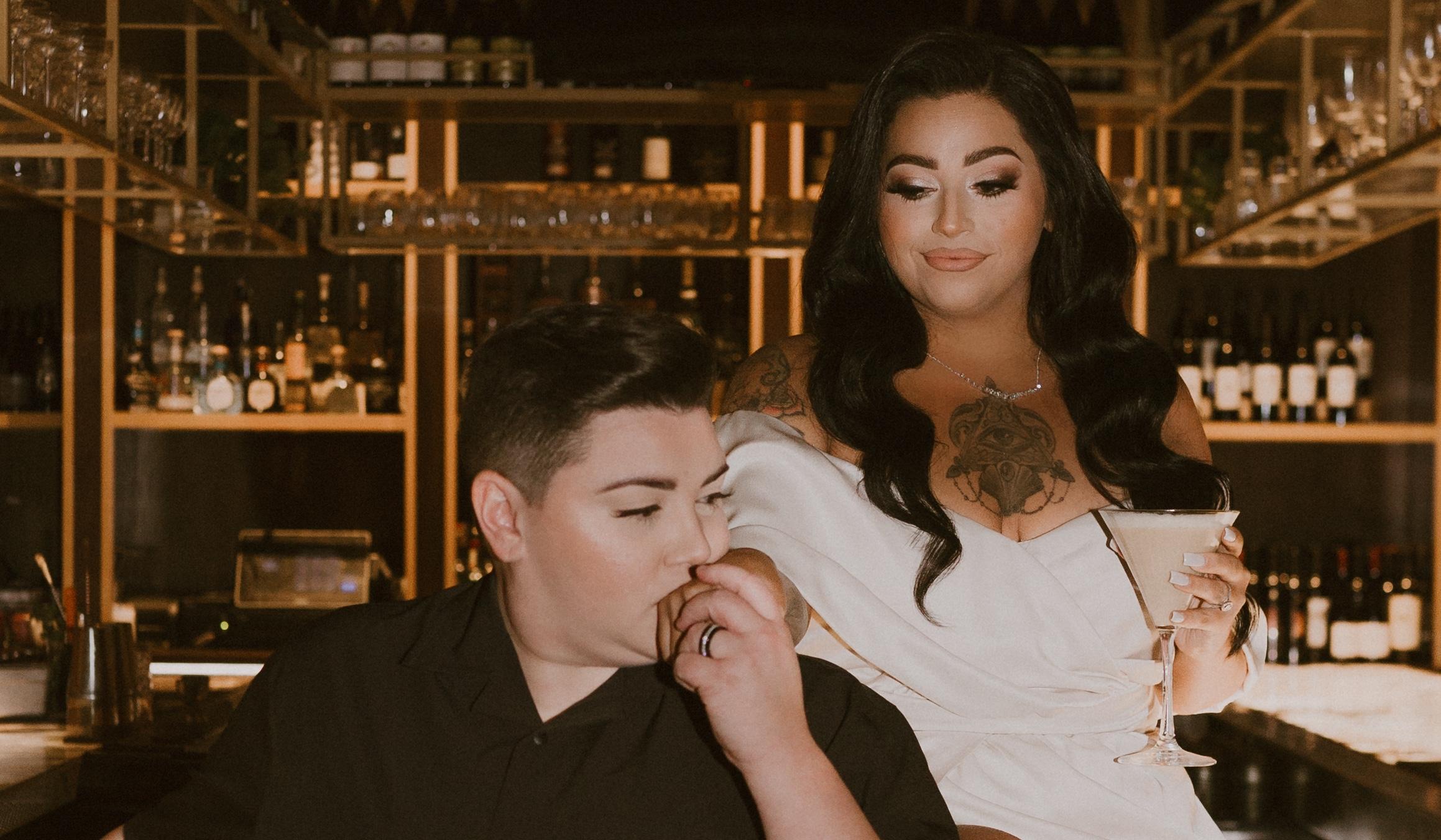 The Wedding Website of Jessica Burnett and Brooke Huskey