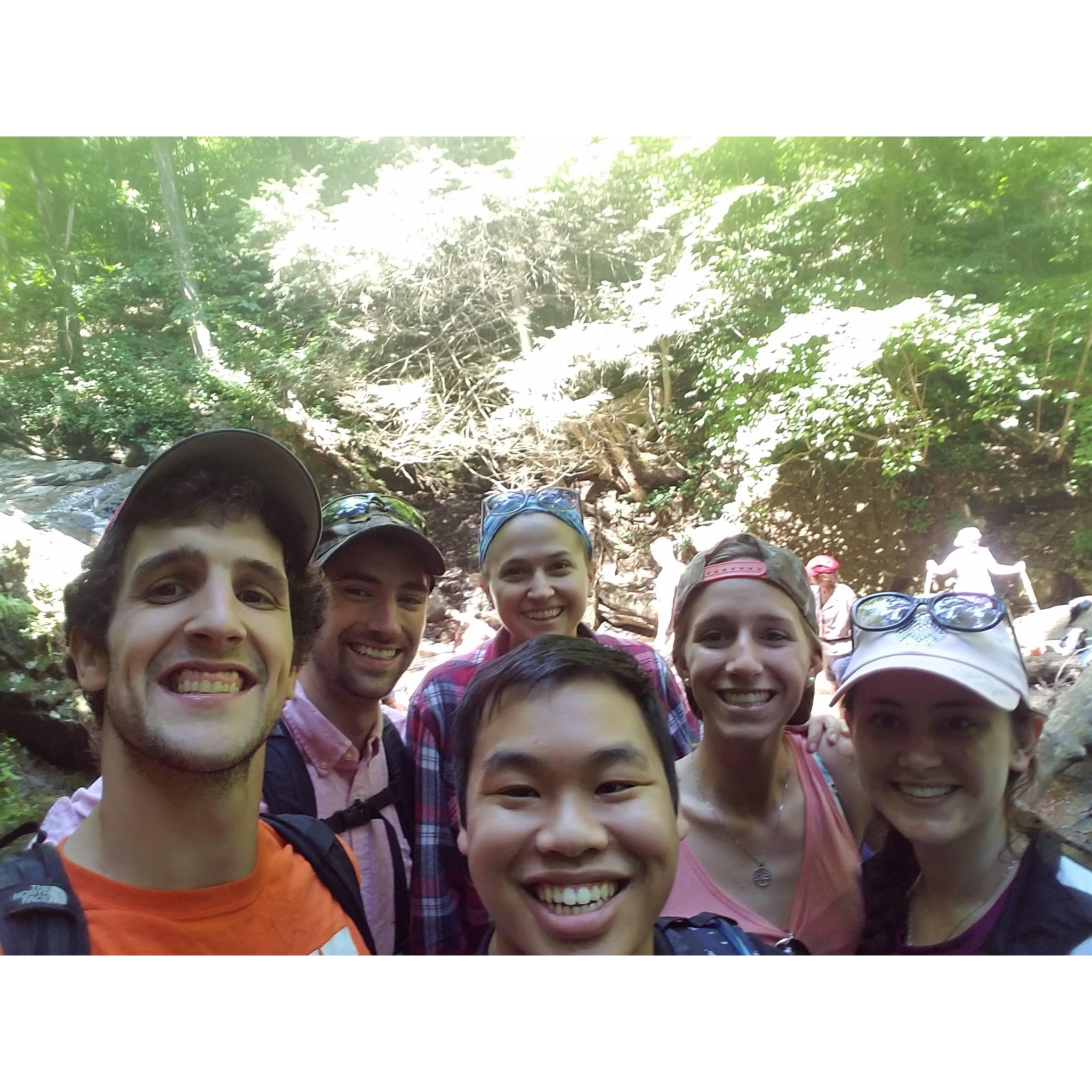 Hiking with some forever friends in
