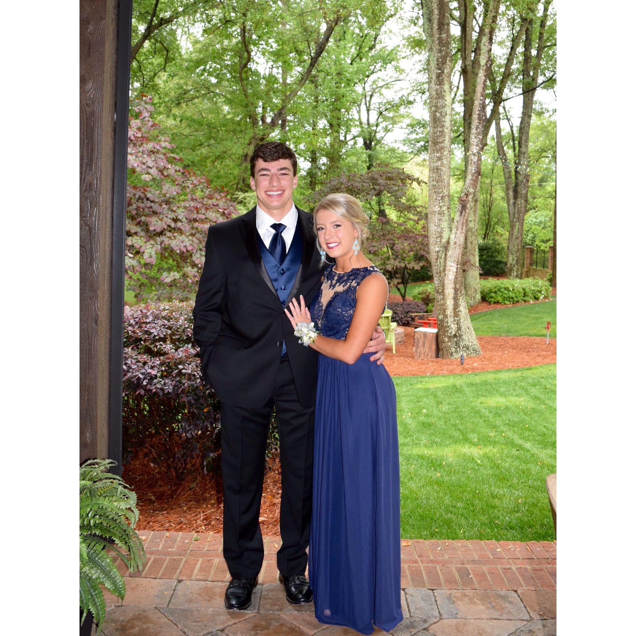April 2016: Macale's Senior Prom