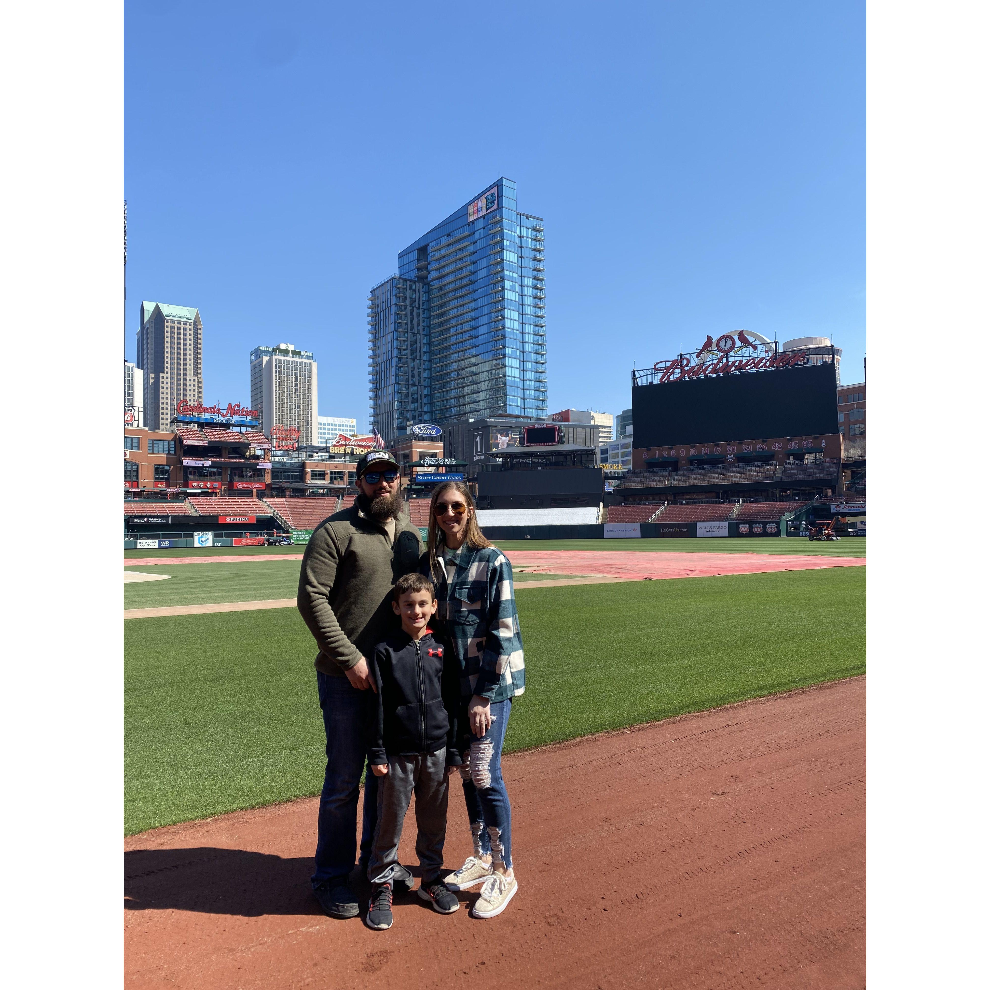 Family vacation to St. Louis