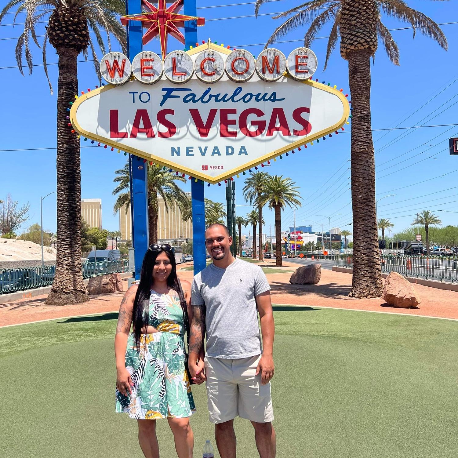 We got Lucky in Vegas ♥️