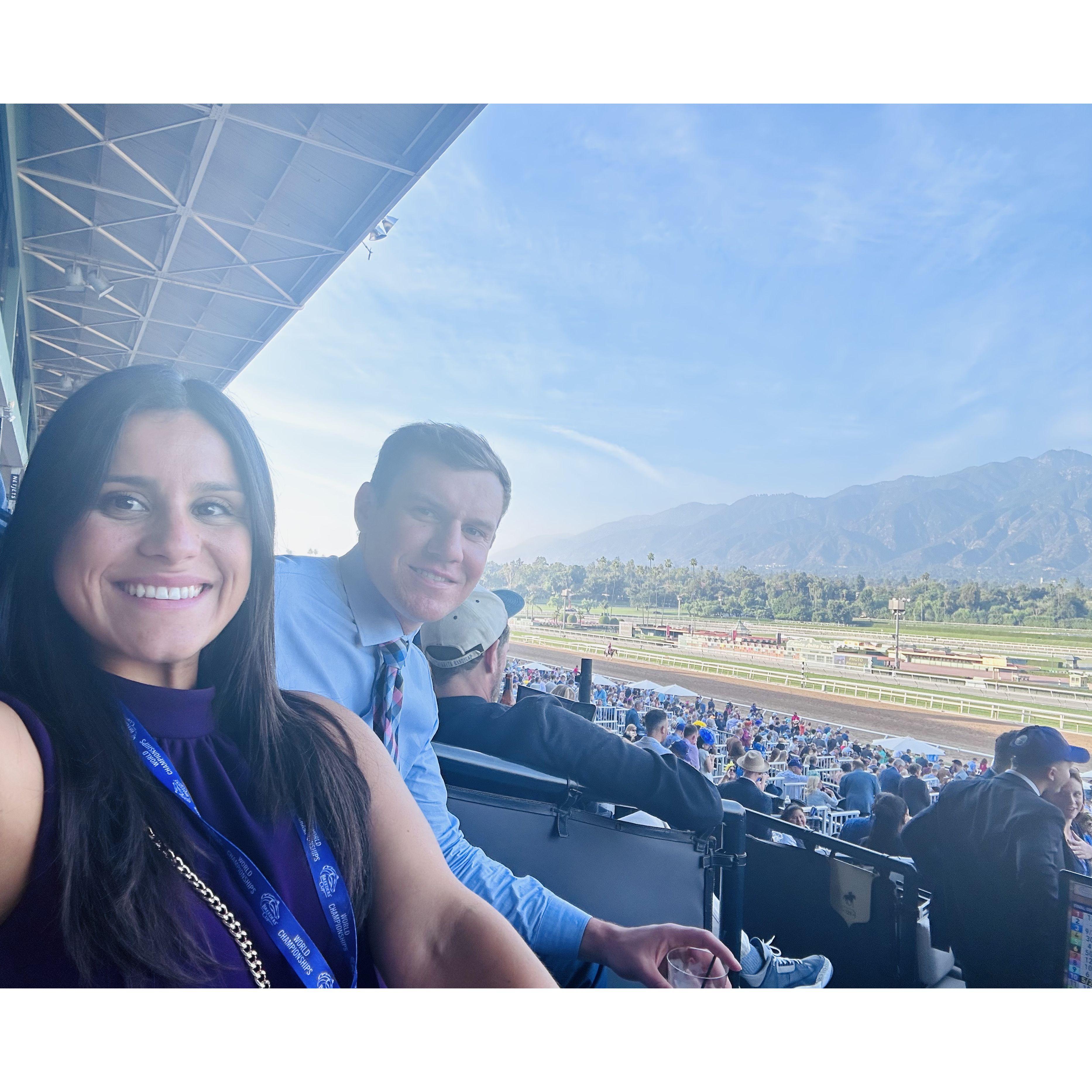 Santa Anita, a dream!!