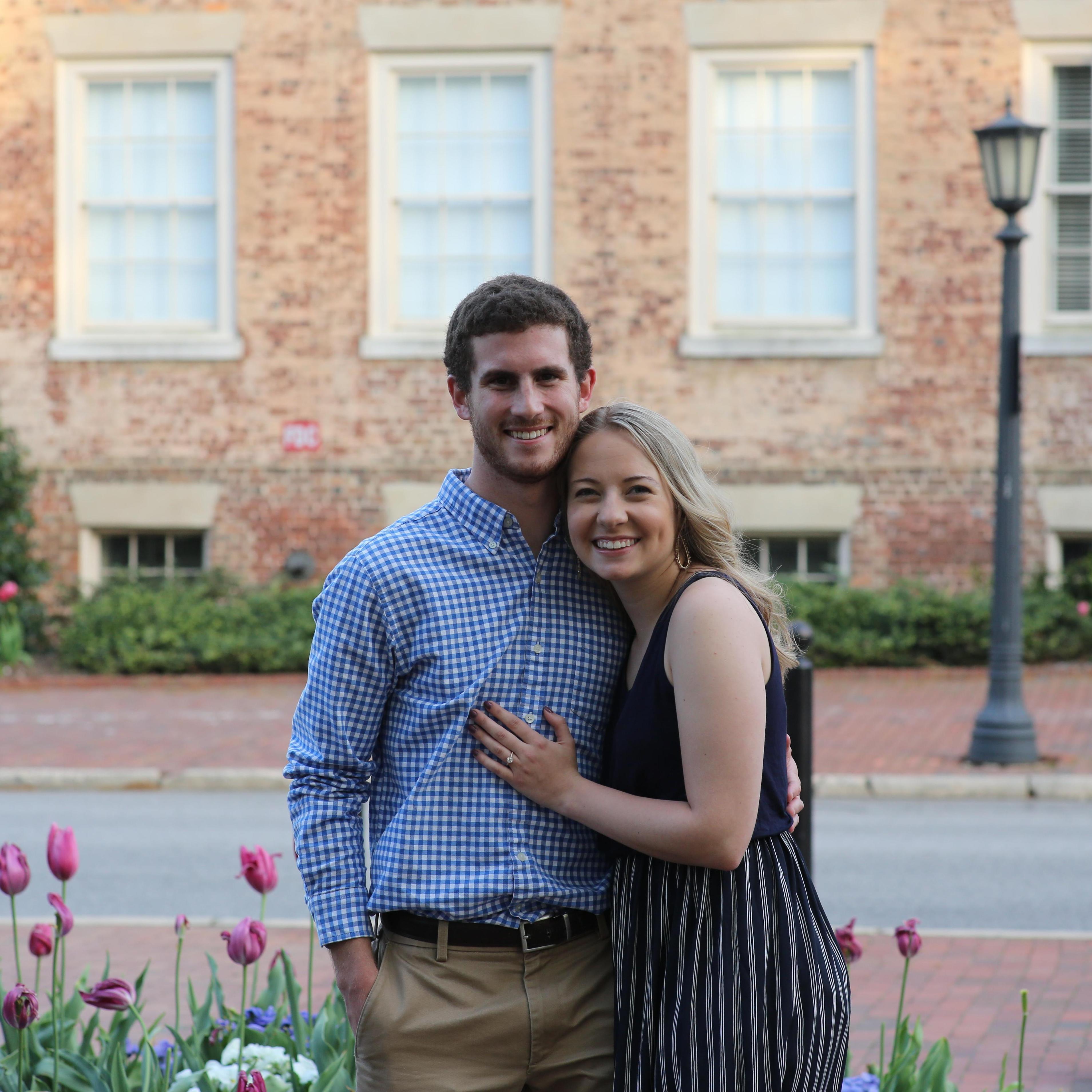We're just a little happy, can't you tell?