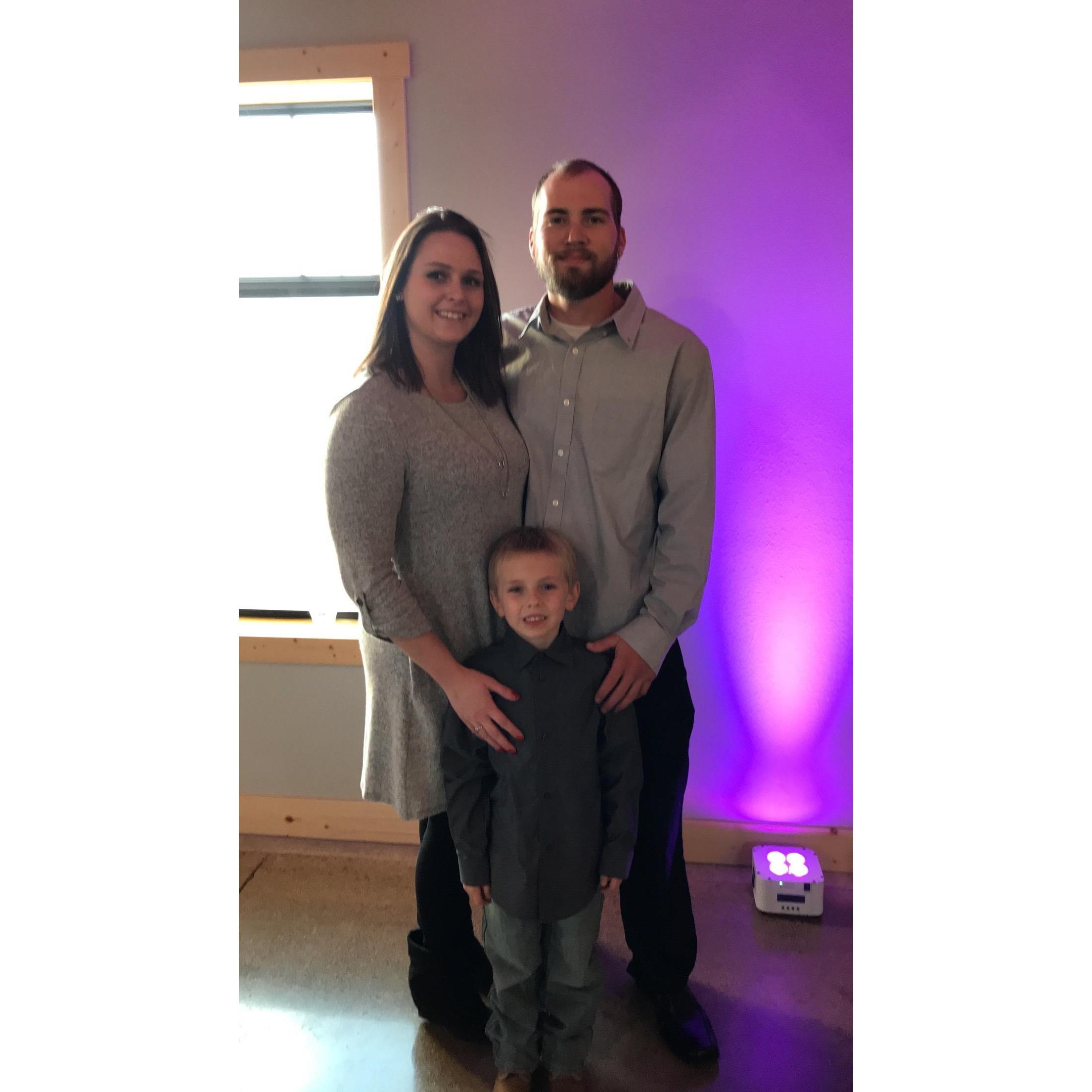Our Second Wedding together
