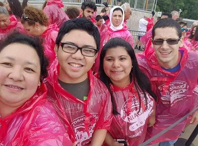 Family trip. Niagara falls ❤️❤️