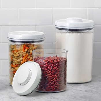 OXO SoftWorks 3-piece POP Round Canister Set