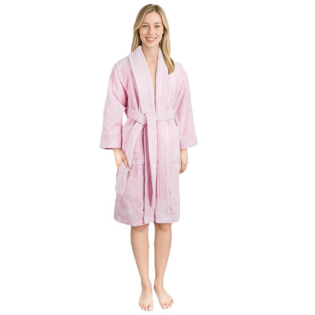 American Soft Linen Women’s 100% Cotton Terry Bathrobe – Soft, Absorbent, Quick Dry Turkish Robes for Women Quality Housecoat