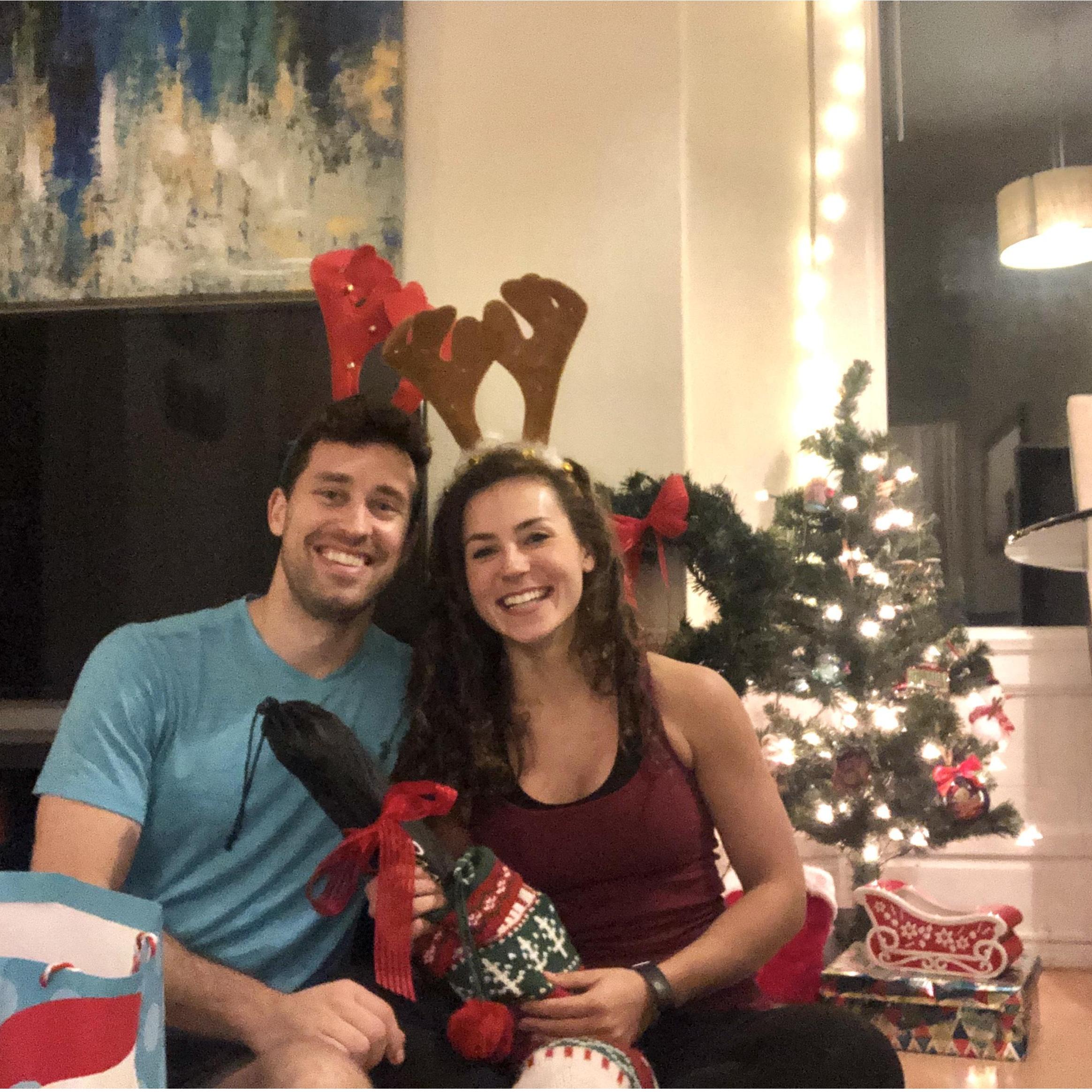 Celebrating our first west coast Christmas - December 2018