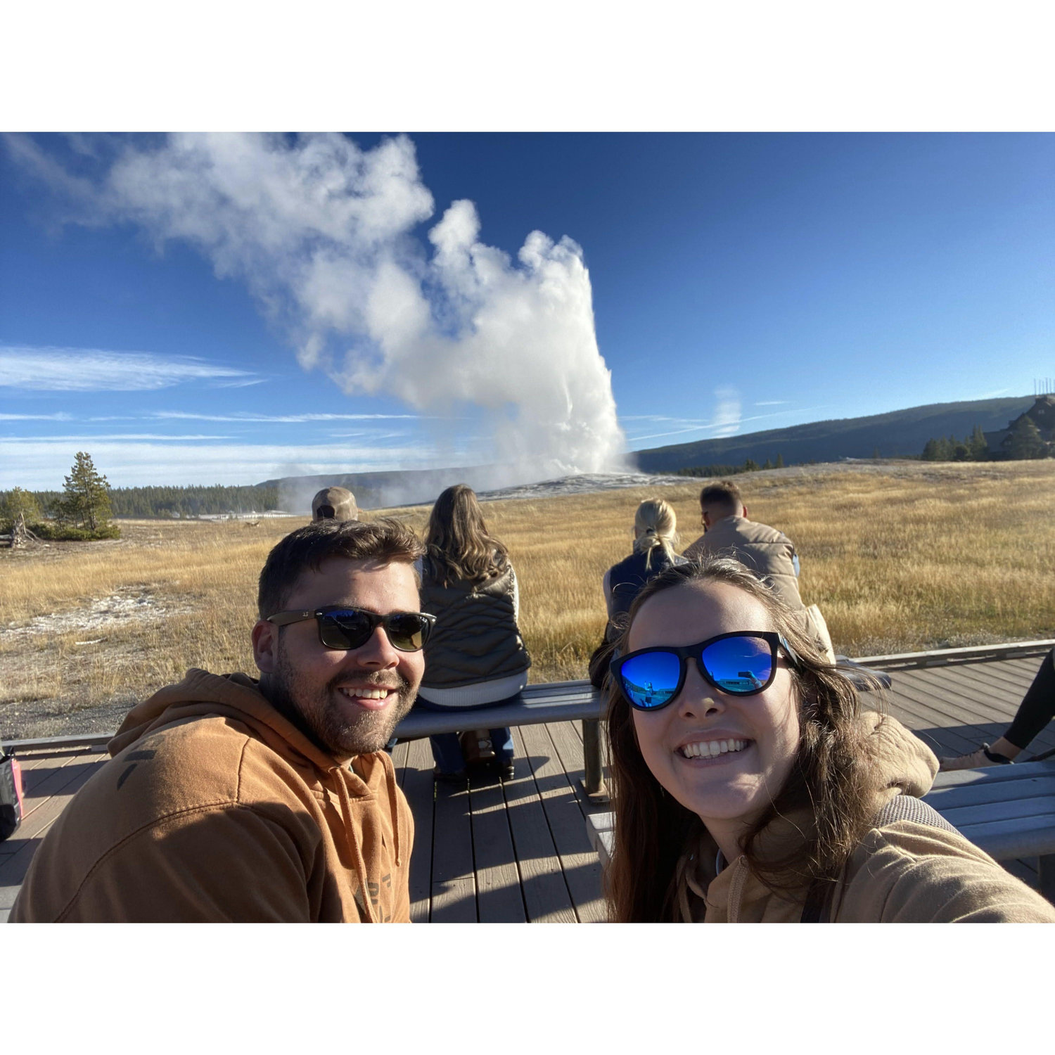 Yellowstone Old Faithful