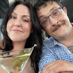 Romantic Dinner and Drinks on our Honeymoon